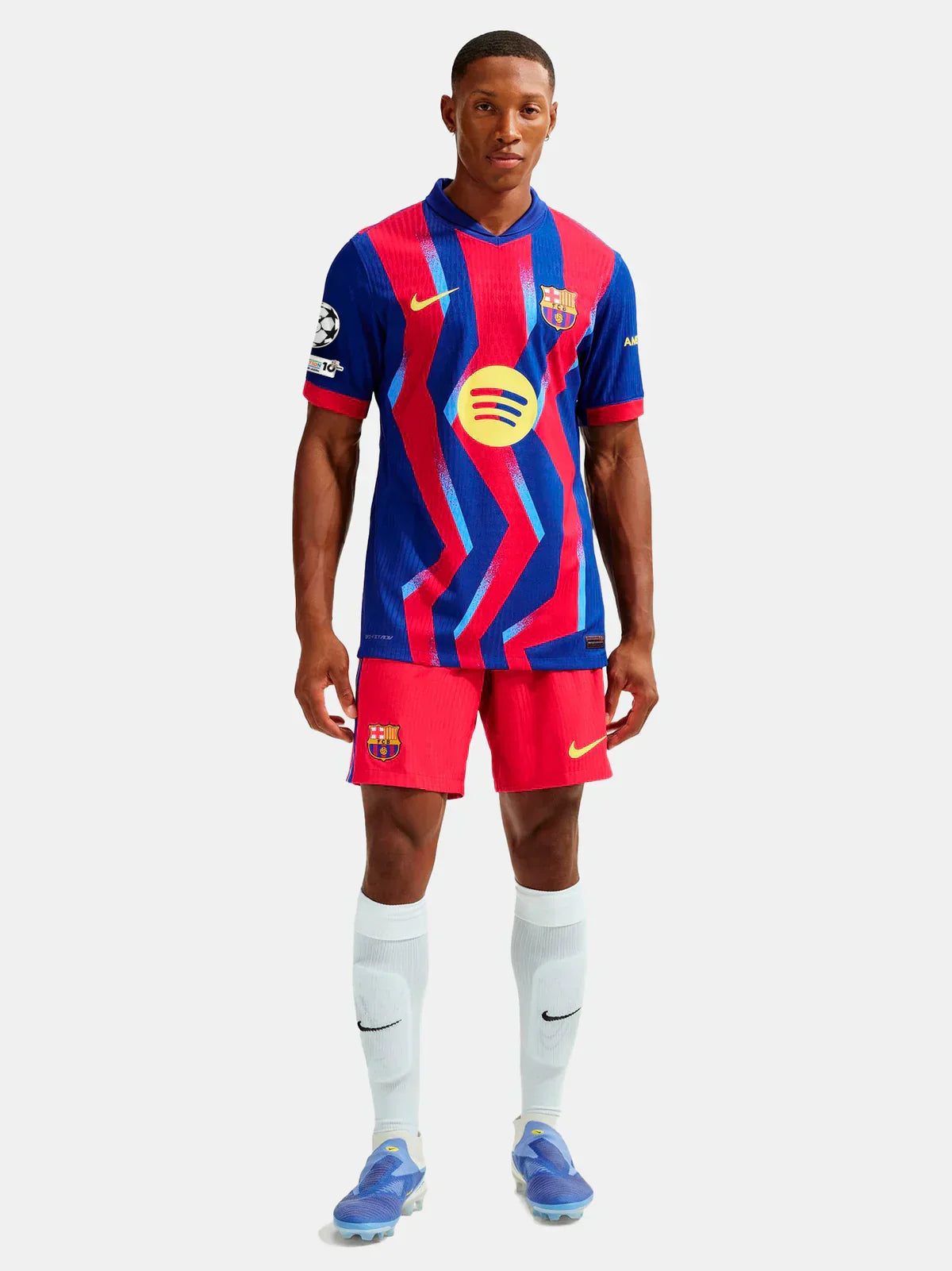 Barcelona Fourth Short 25/26 - Player's Edition