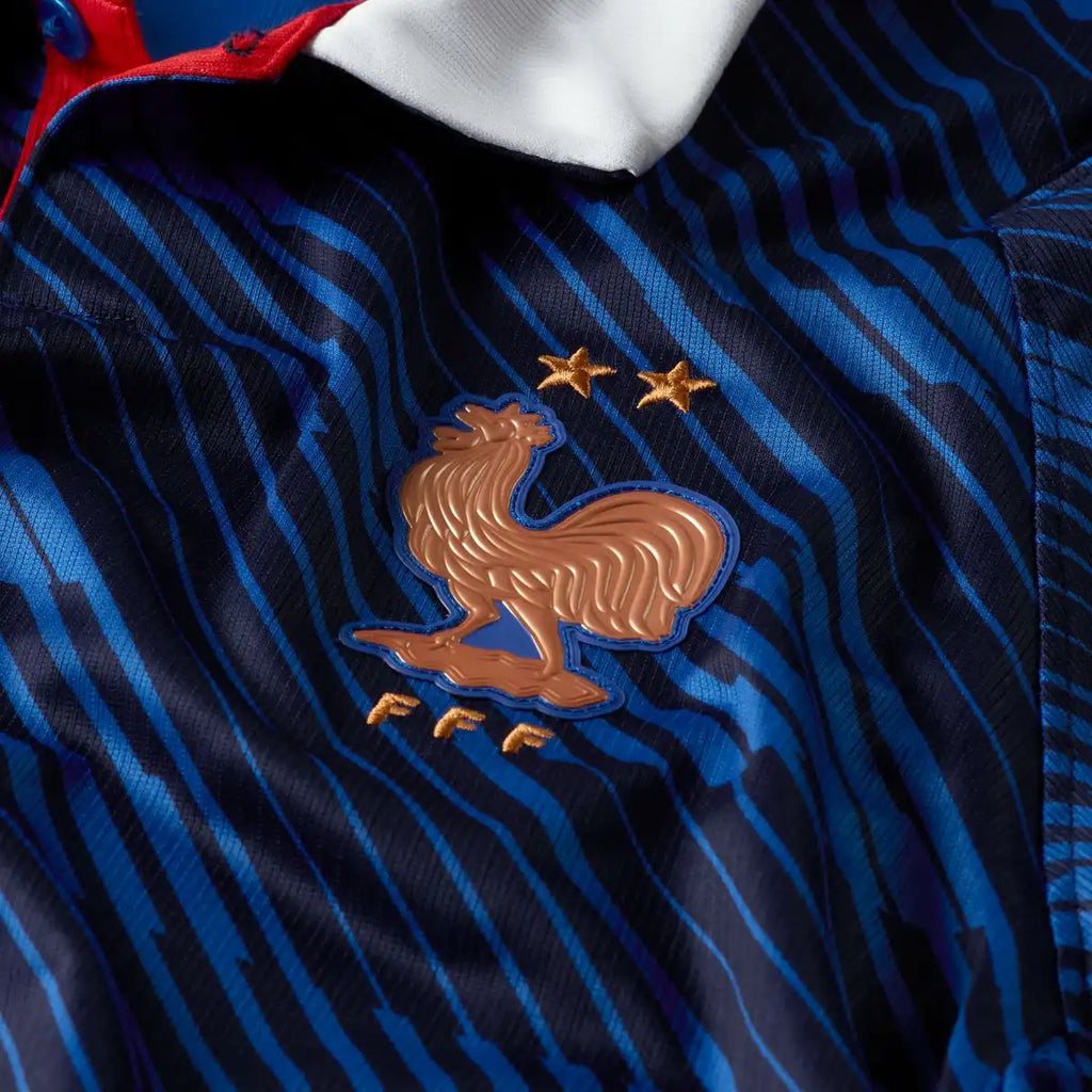 France Player Home Jersey World Cup 2026