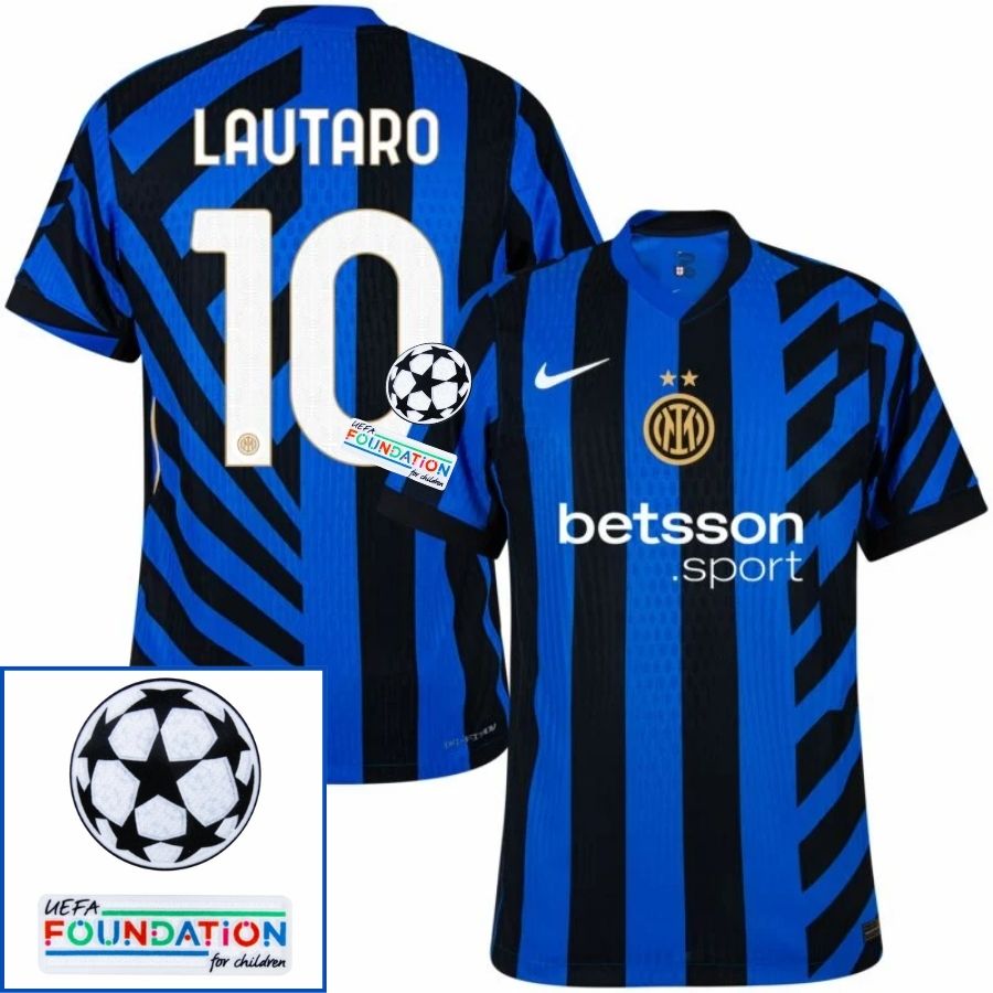 Inter Milan Lautaro 10 Home 2024/25