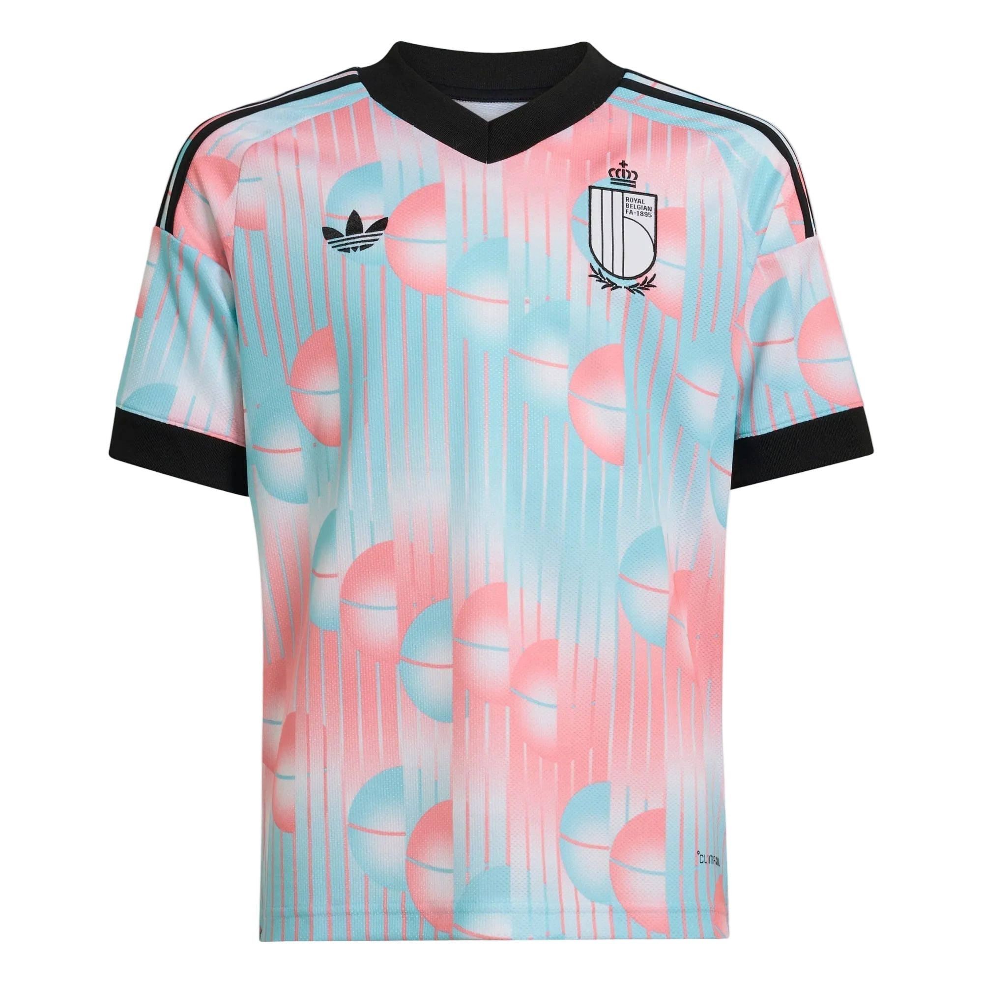 Kids Kit Belgium 2026 Away Jersey
