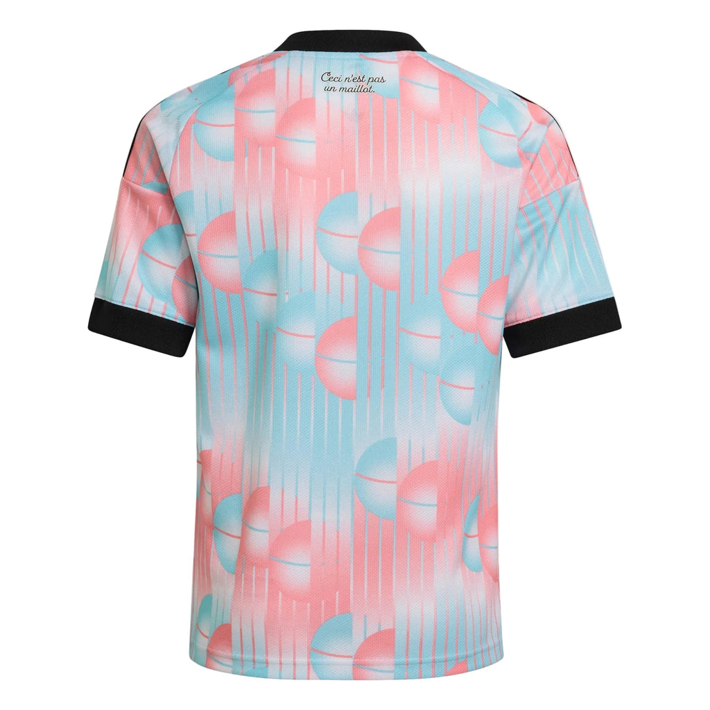 Kids Kit Belgium 2026 Away Jersey