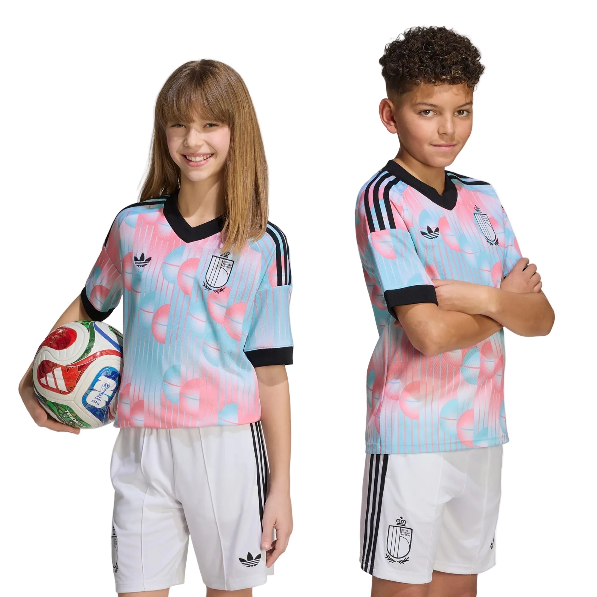 Kids Kit Belgium 2026 Away Jersey