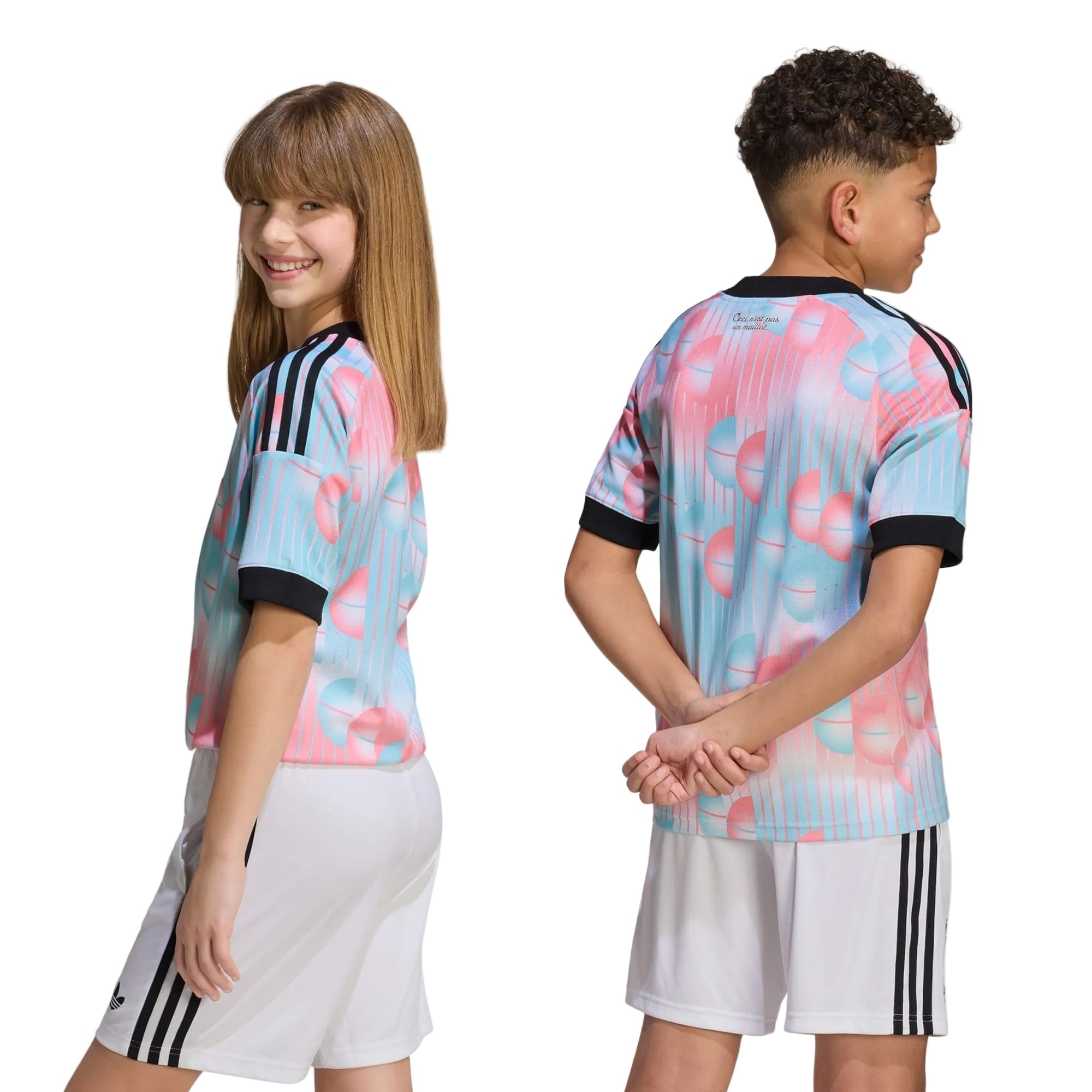 Kids Kit Belgium 2026 Away Jersey