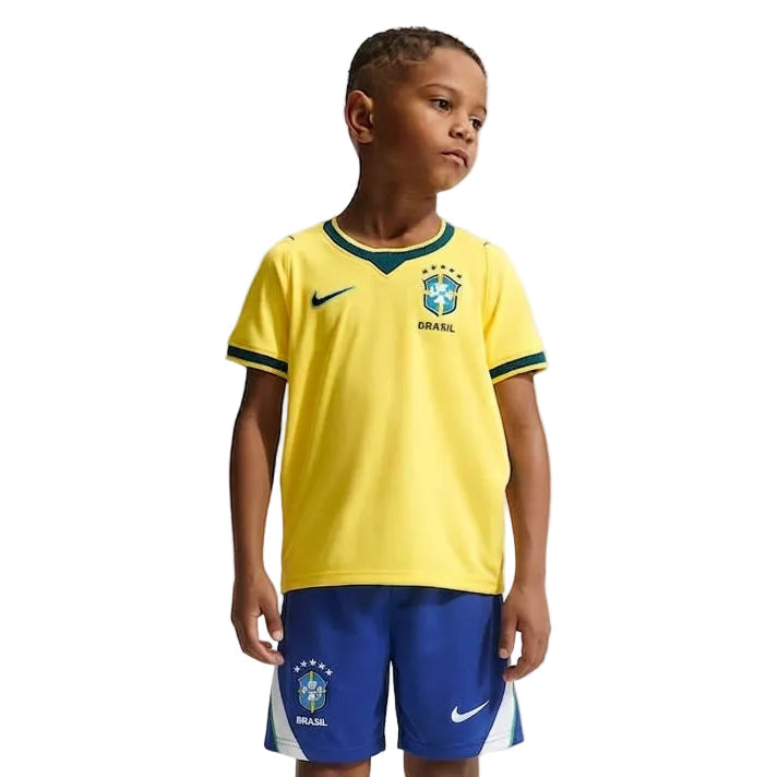 Kit Kids Brazil World Cup 2026