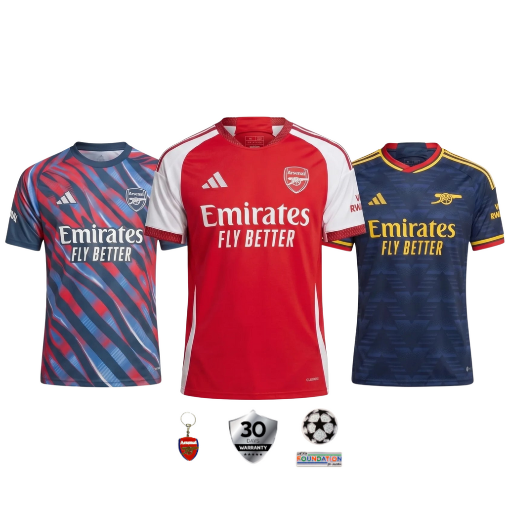 COMBO Arsenal 2026/27 Jerseys