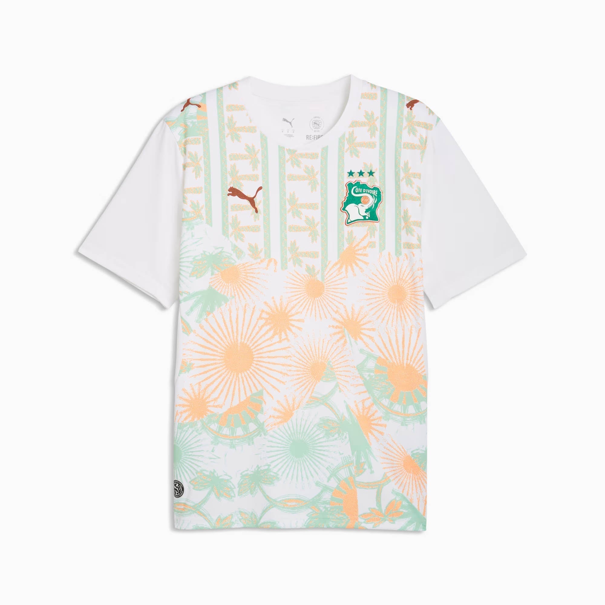 Ivory Coast 2026 World Cup Away Jersey