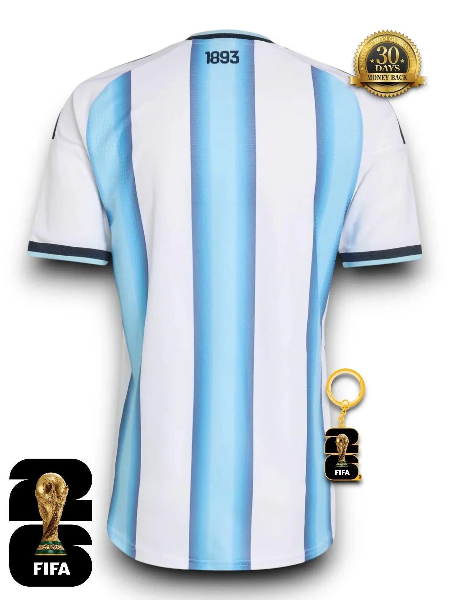 Argentina Home Jersey World Cup 2026 - Player Version