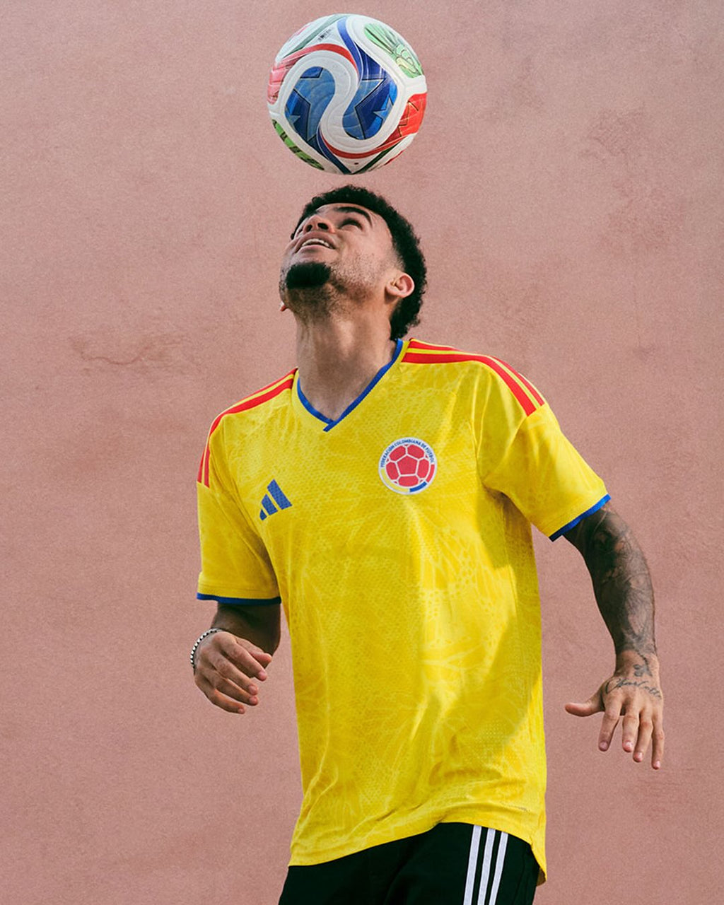 Colombia Player World Cup 2026 Jersey