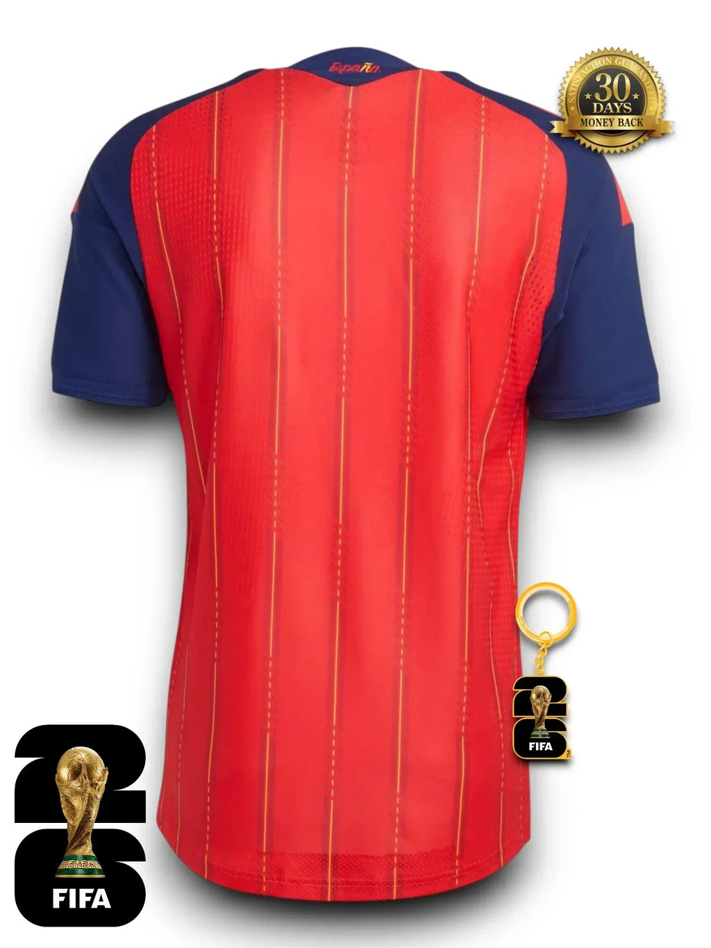 Spain Home Jersey WC 2026