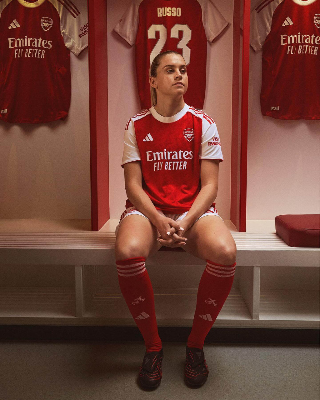 Arsenal Home Jersey 2025/26 - Gyökeres #14