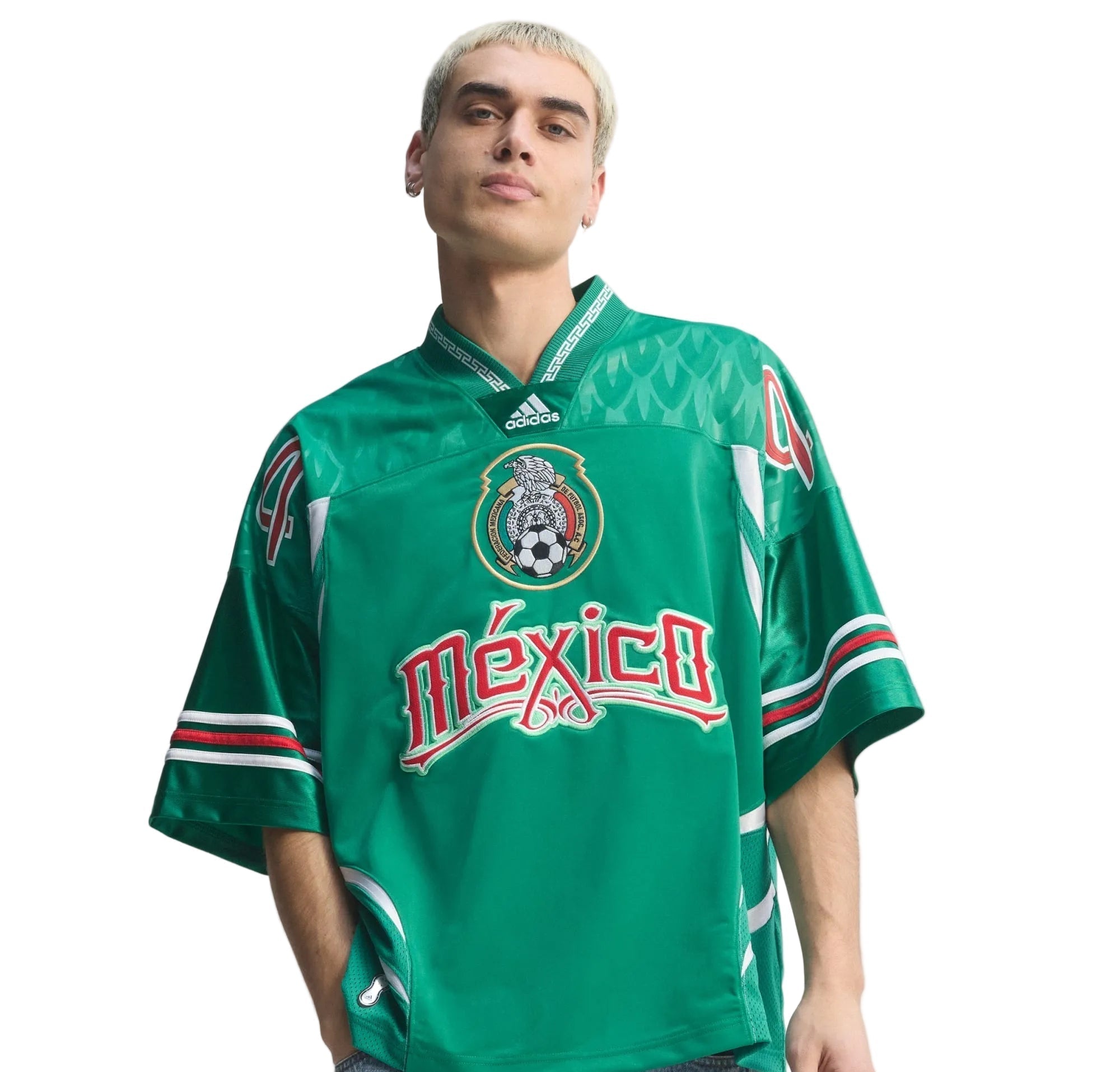 Mexico Bringback Remixed Jersey