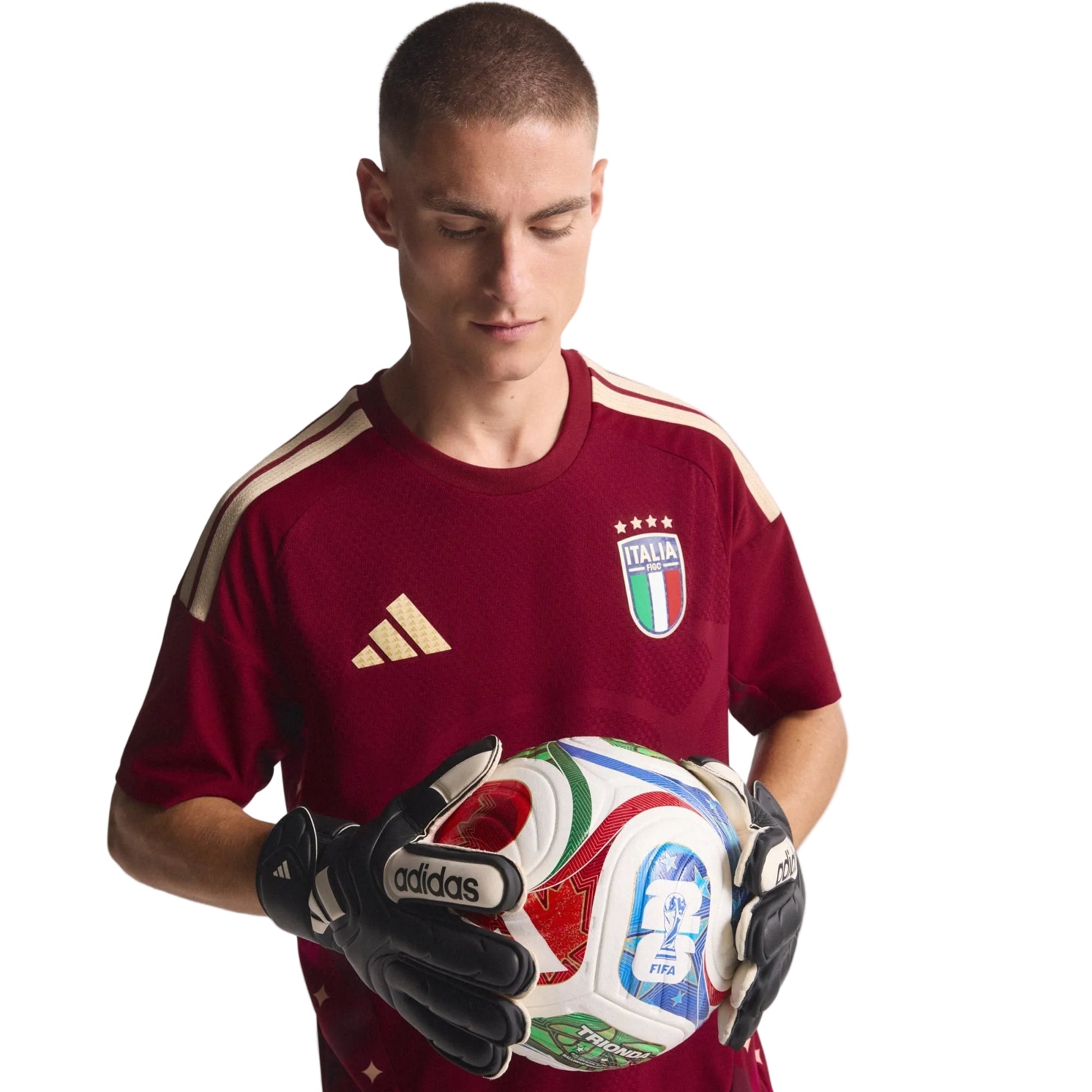 Italy World Cup 2026 Home Goalkeeper Jersey
