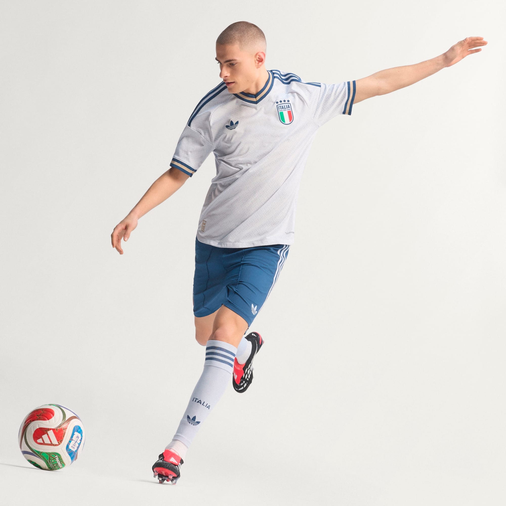 Italy Player 2026 World Cup Away Jersey
