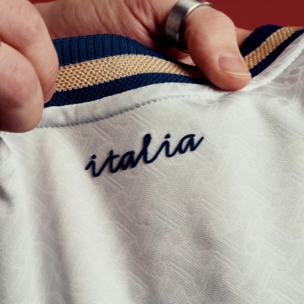Italy Player 2026 World Cup Away Jersey