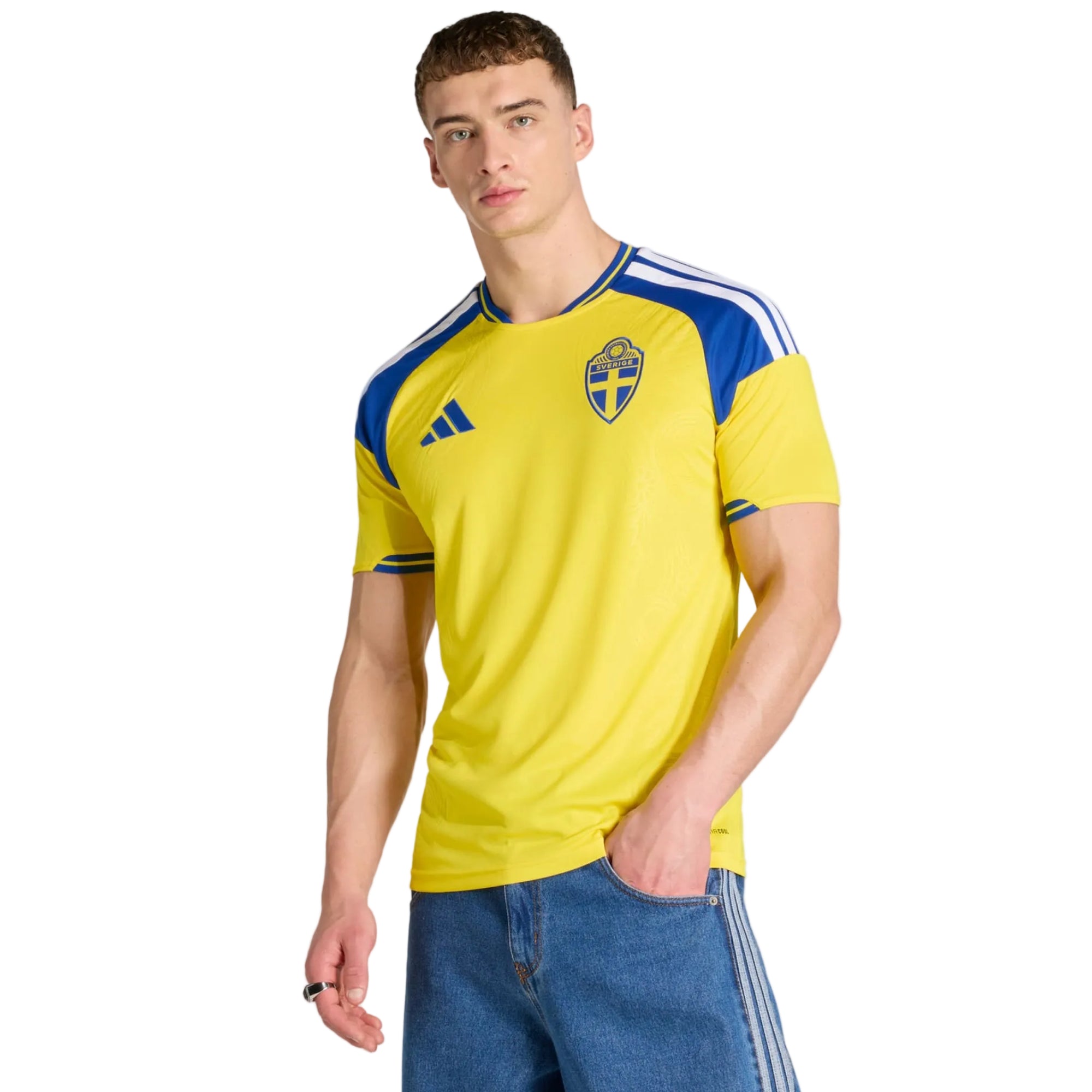 Sweden World Cup 2026 Jersey