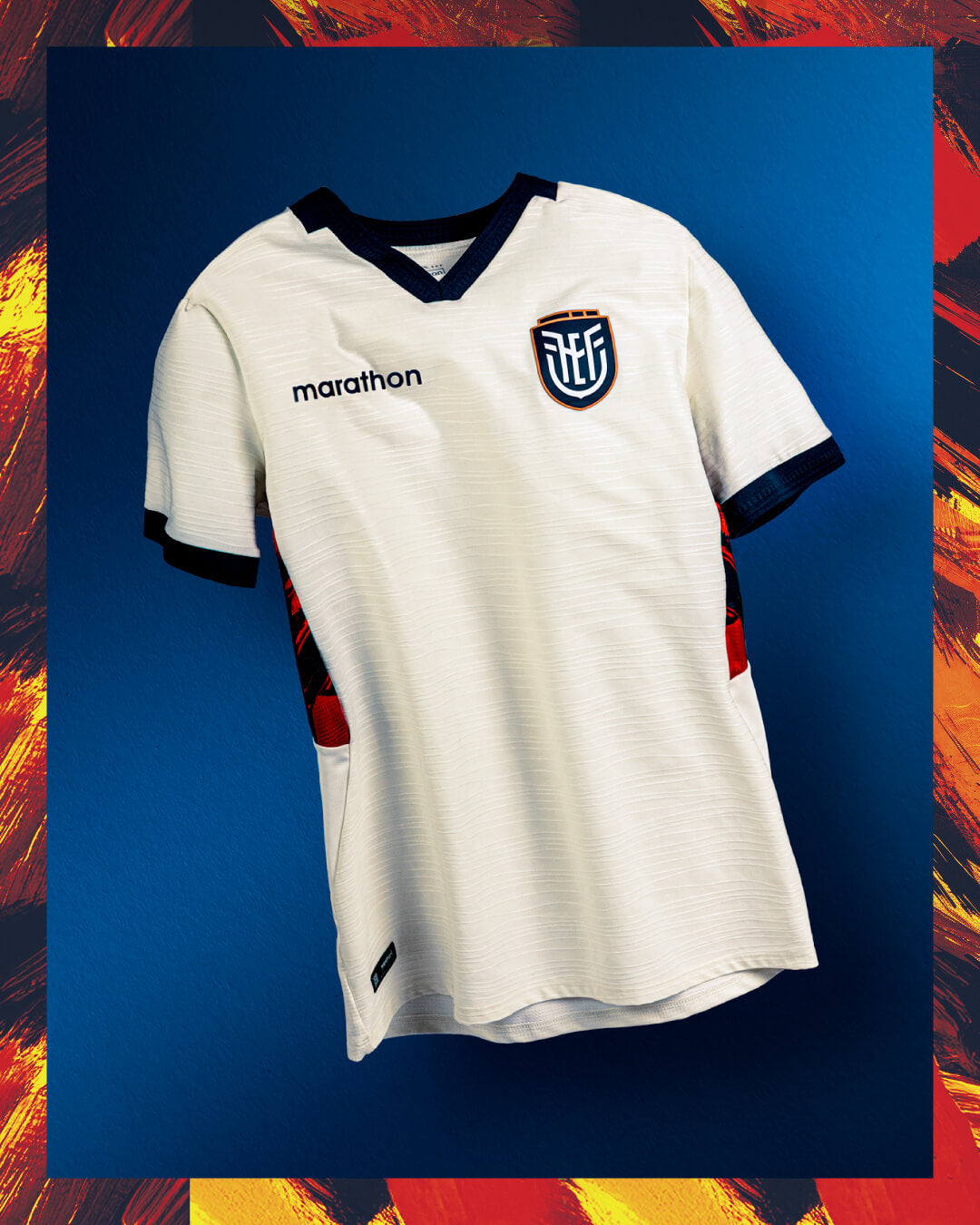 Ecuador 2026 World Cup Third Jersey