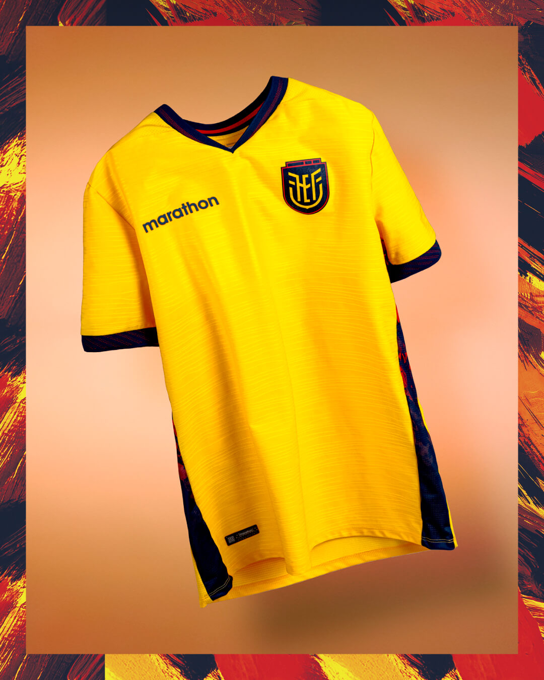 Ecuador 2026 World Cup Home Jersey