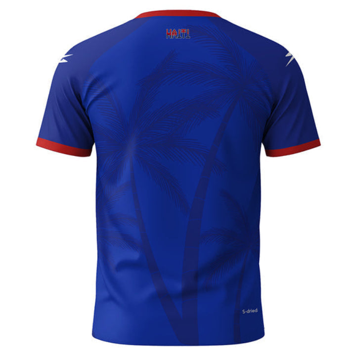 Kids Haiti 2026 World Cup Home Jersey