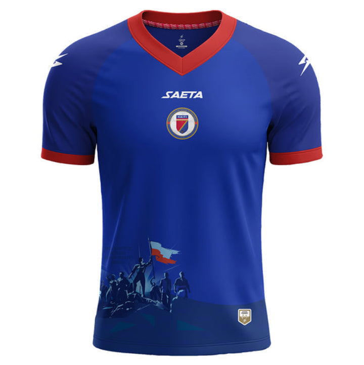 Kids Haiti 2026 World Cup Home Jersey