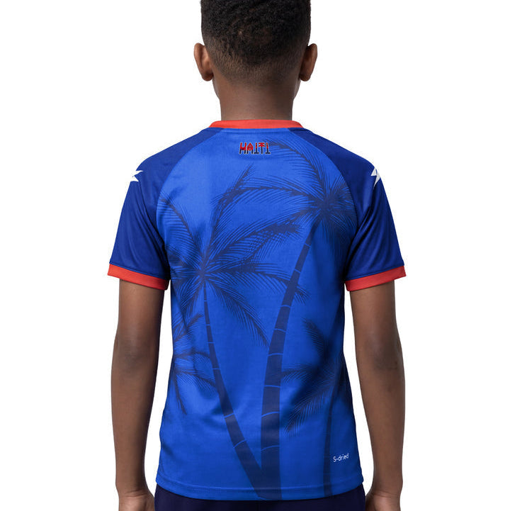 Kids Haiti 2026 World Cup Home Jersey