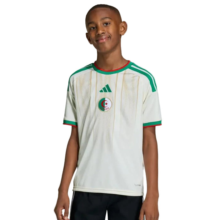 Kids Algeria 2026 World Cup Home Jersey