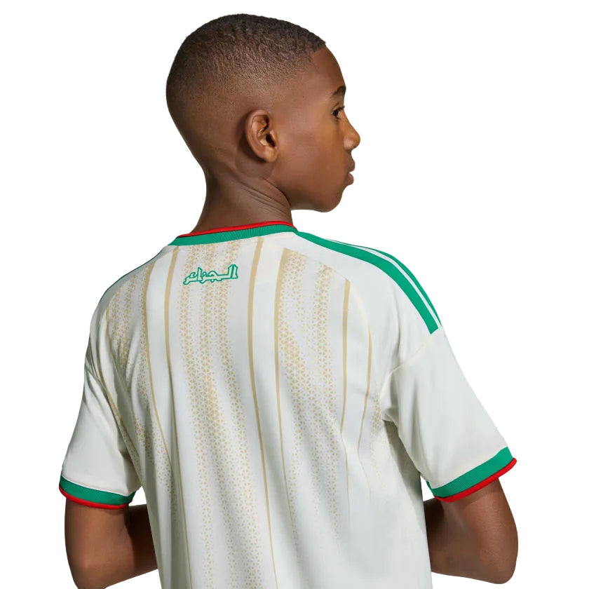Kids Algeria 2026 World Cup Home Jersey