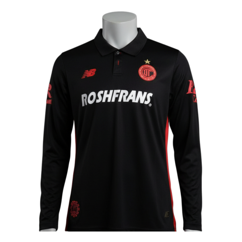 Toluca 25/26 Third Jersey - Long Sleeve