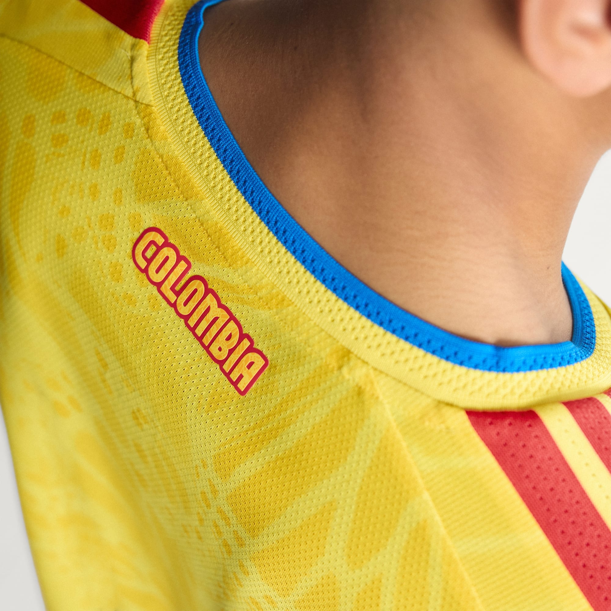 Colombia Player World Cup 2026 Jersey - Long Sleeve