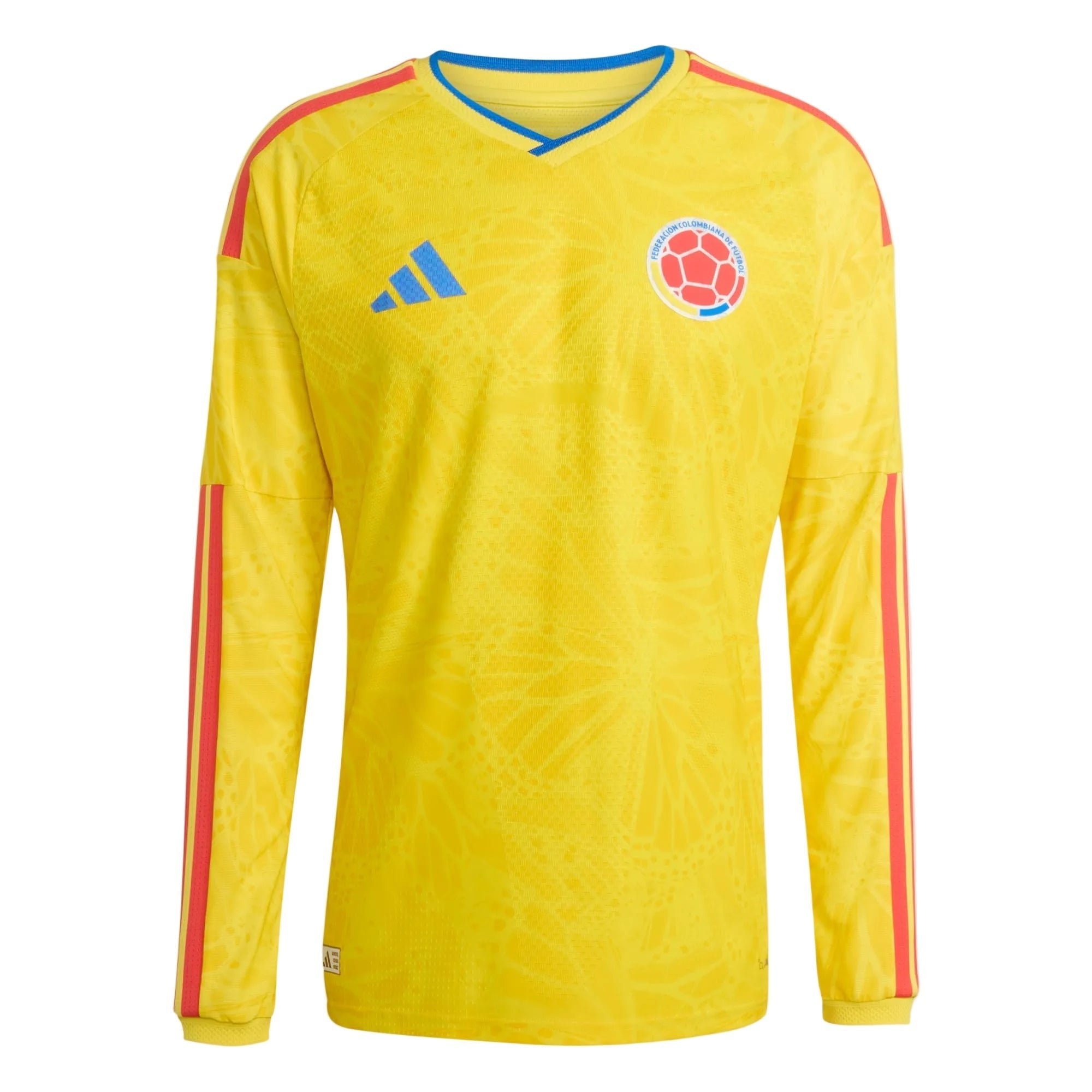 Colombia Player World Cup 2026 Jersey - Long Sleeve