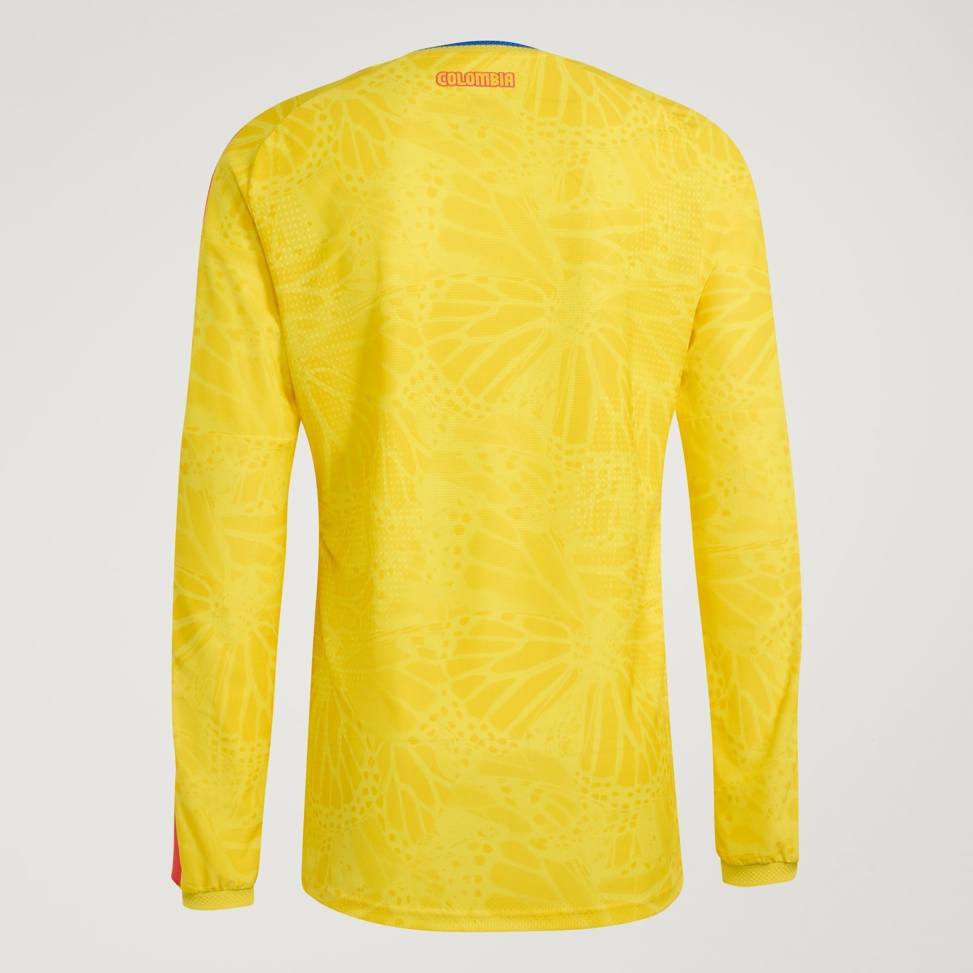 Colombia Player World Cup 2026 Jersey - Long Sleeve