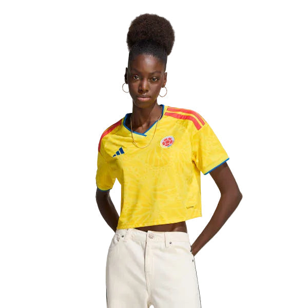 Colombia World Cup 2026 Cropped - Women
