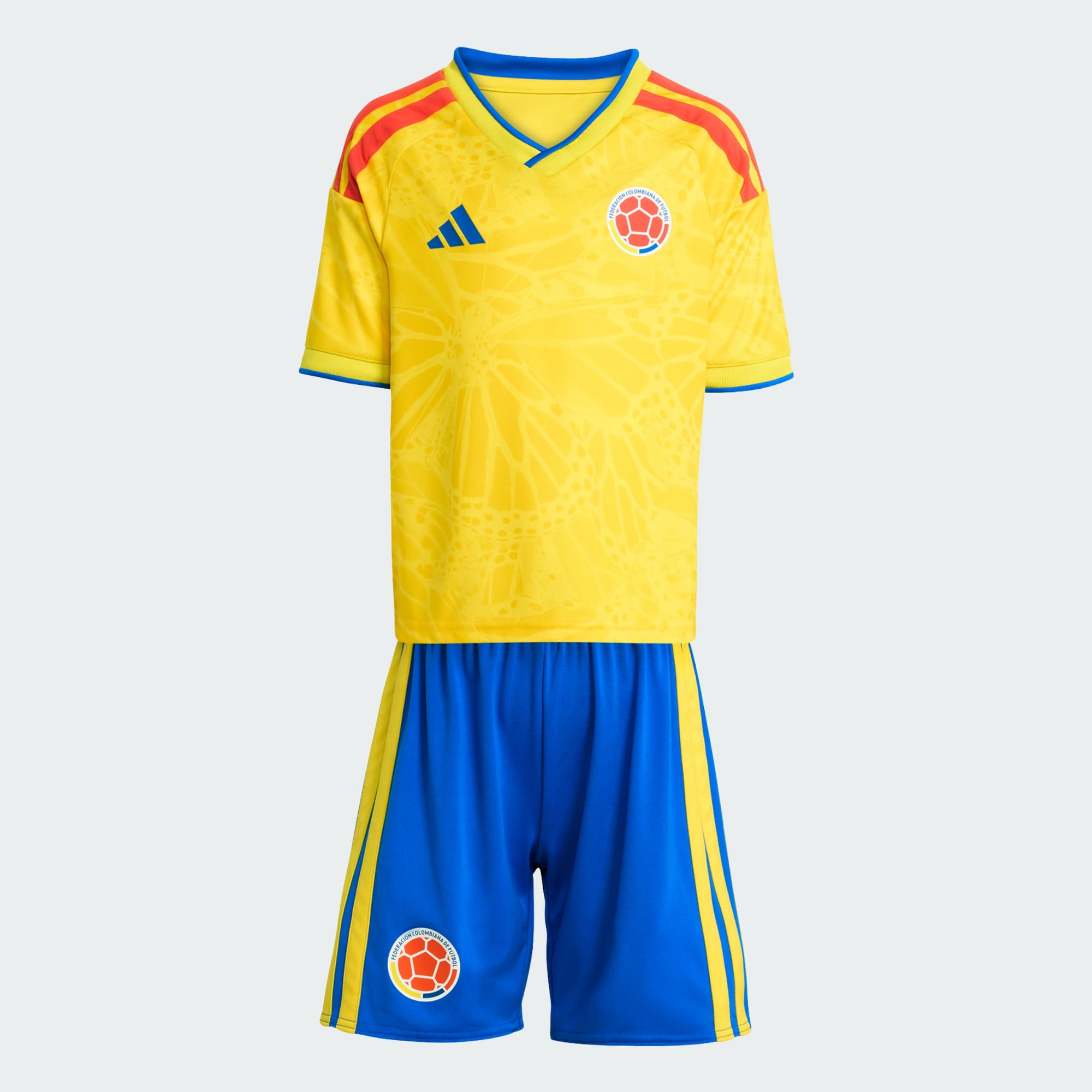 Kit Kids Colombia World Cup 2026 Jersey