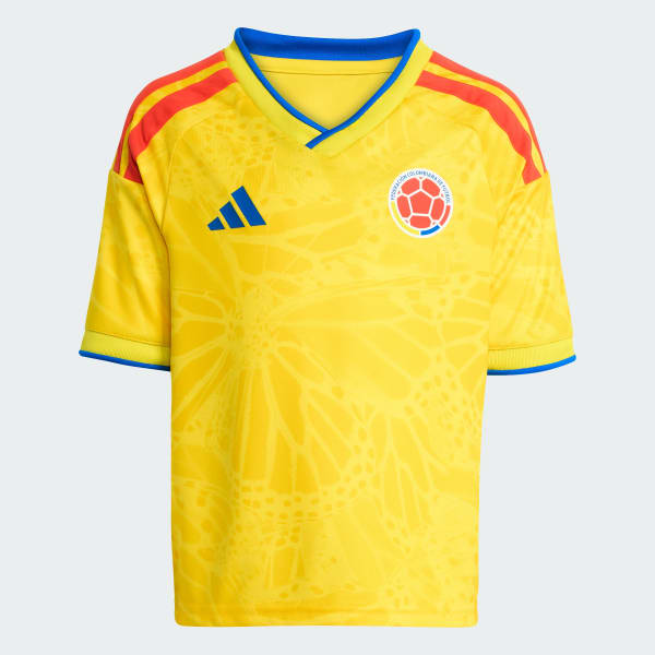 Kit Kids Colombia World Cup 2026 Jersey