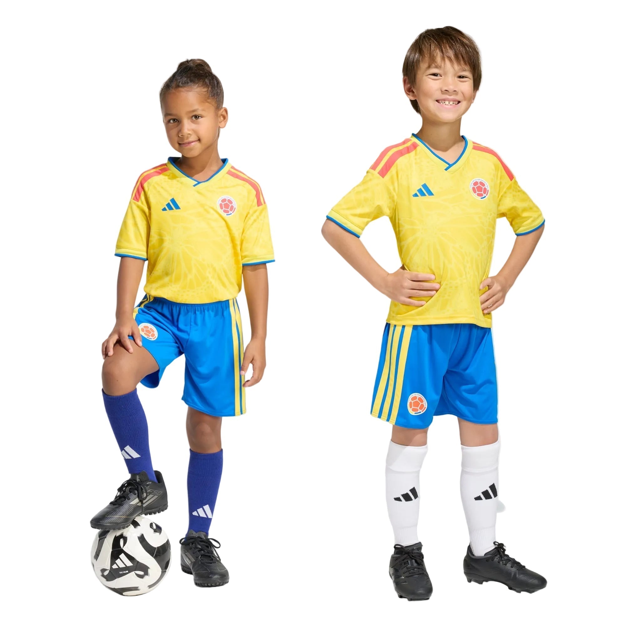 Kit Kids Colombia World Cup 2026 Jersey