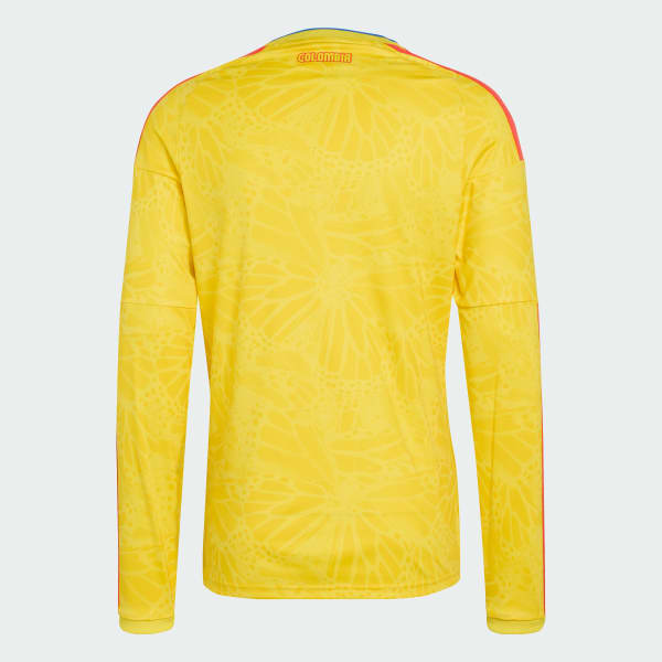 Colombia World Cup 2026 Jersey - Long Sleeve