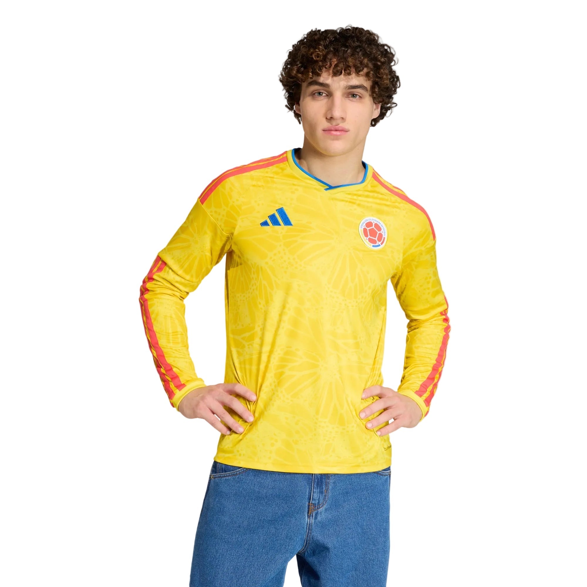 Colombia World Cup 2026 Jersey - Long Sleeve