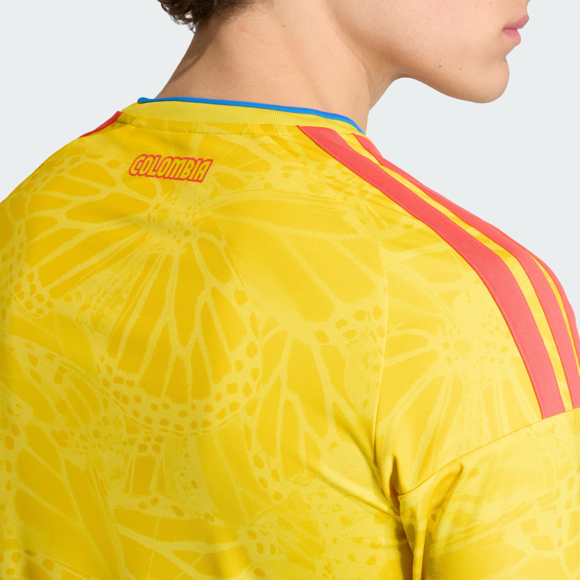 Colombia World Cup 2026 Jersey - Long Sleeve