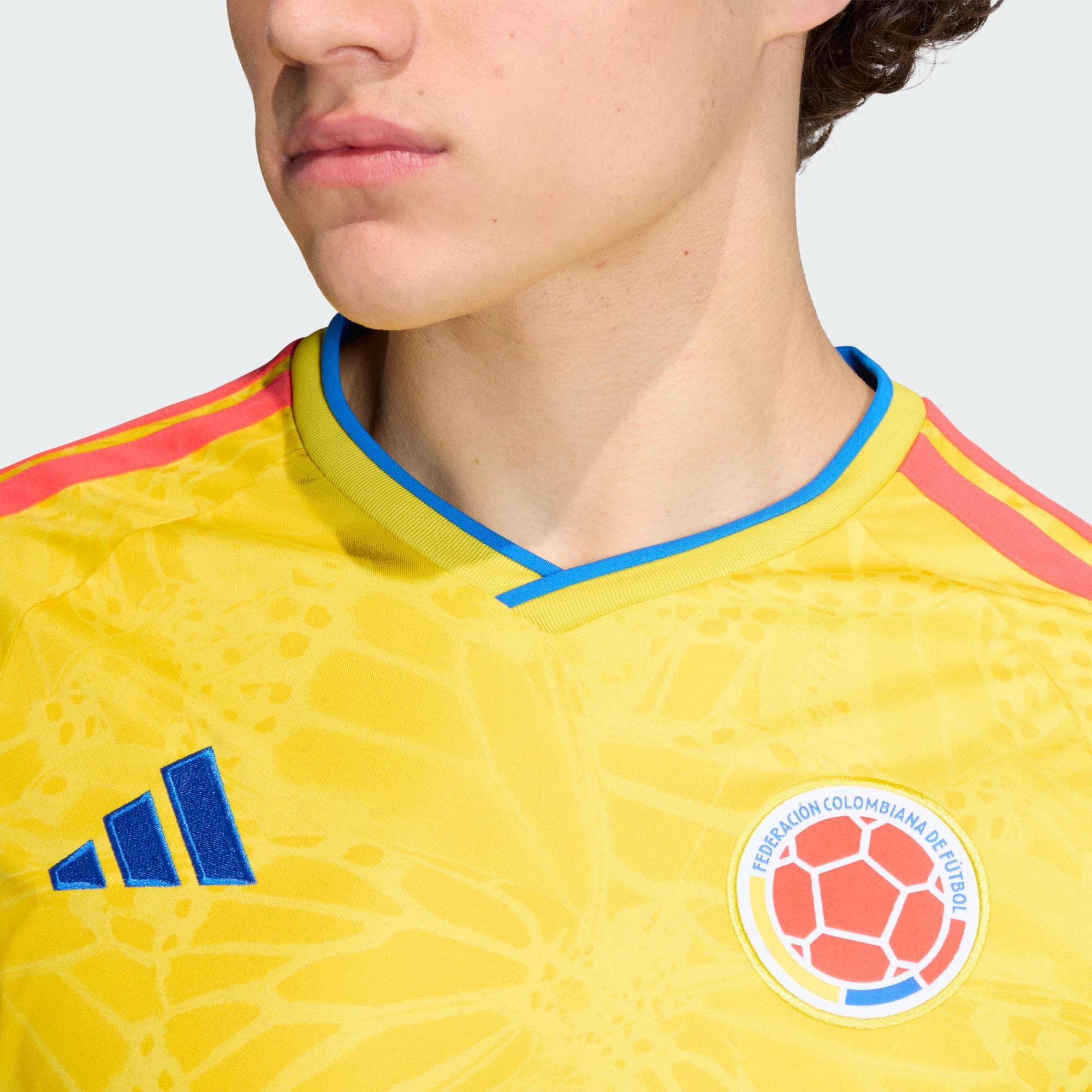 Colombia World Cup 2026 Jersey - Long Sleeve