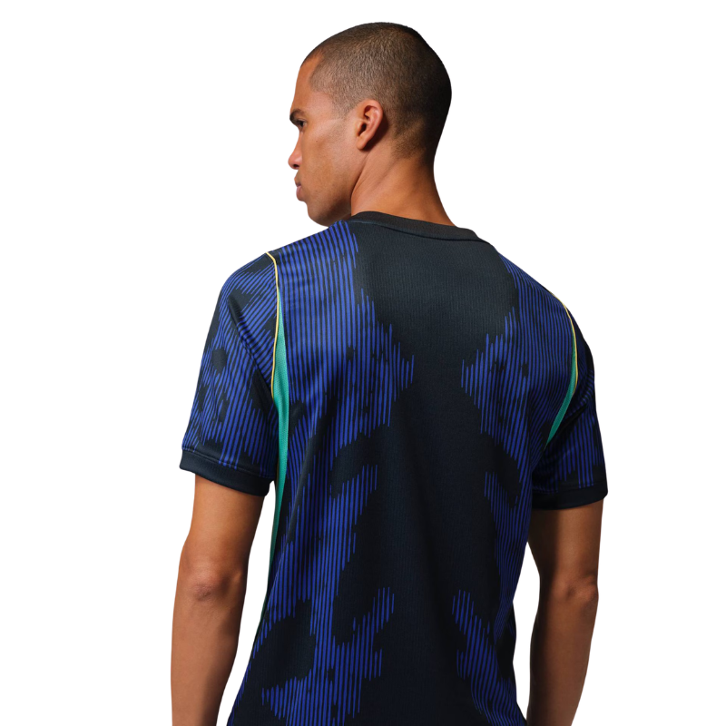 Brazil Away Blue Jersey 2026