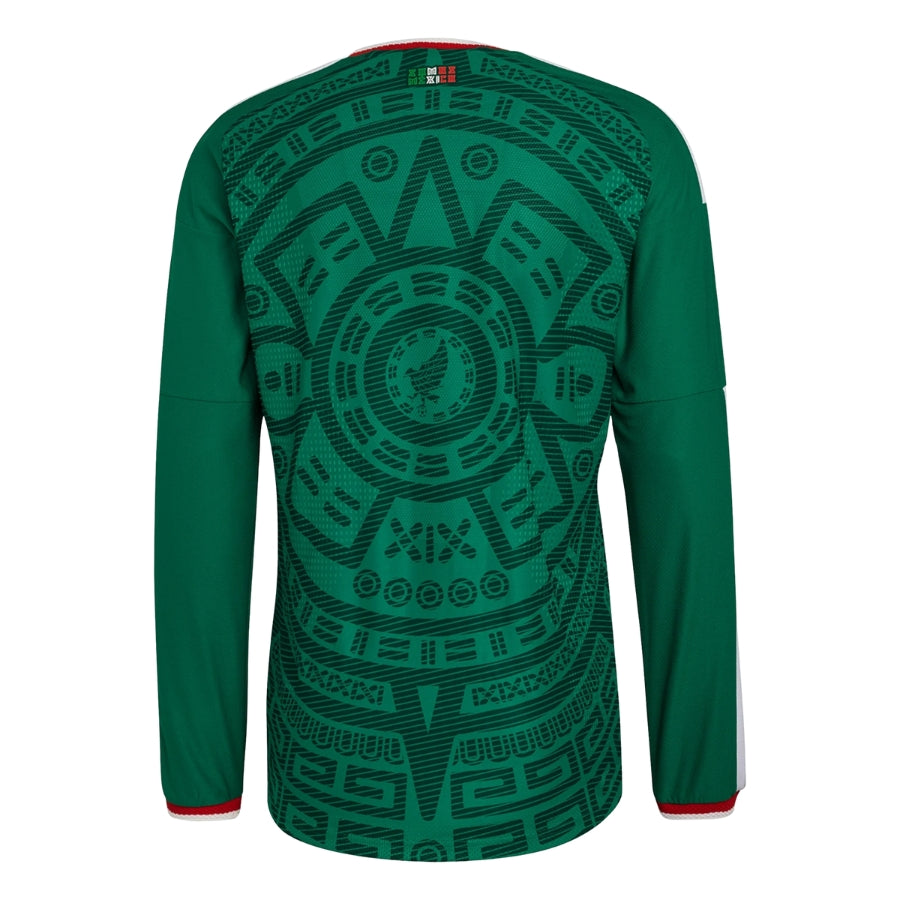 Mexico Home Player Long Sleeve 2026 World Cup