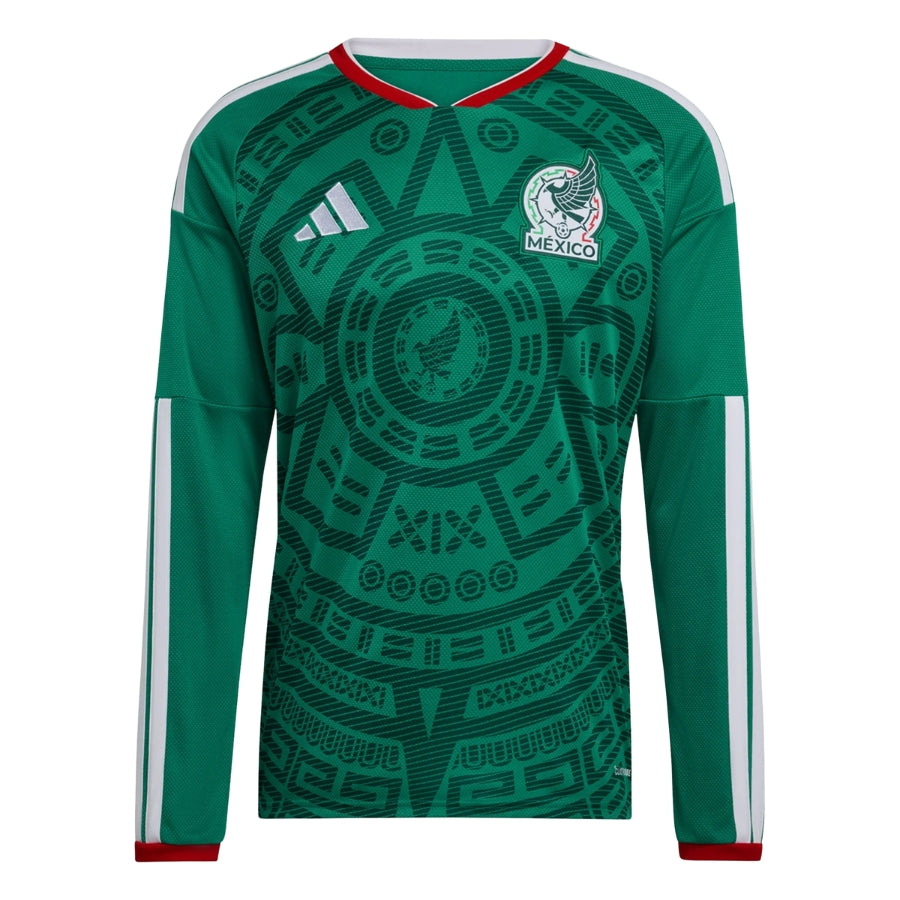 Mexico Home Jersey Long Sleeve 2026 World Cup