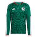 Mexico Home Jersey Long Sleeve 2026 World Cup