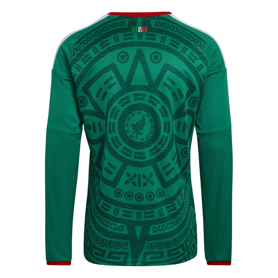 Mexico Home Jersey Long Sleeve 2026 World Cup