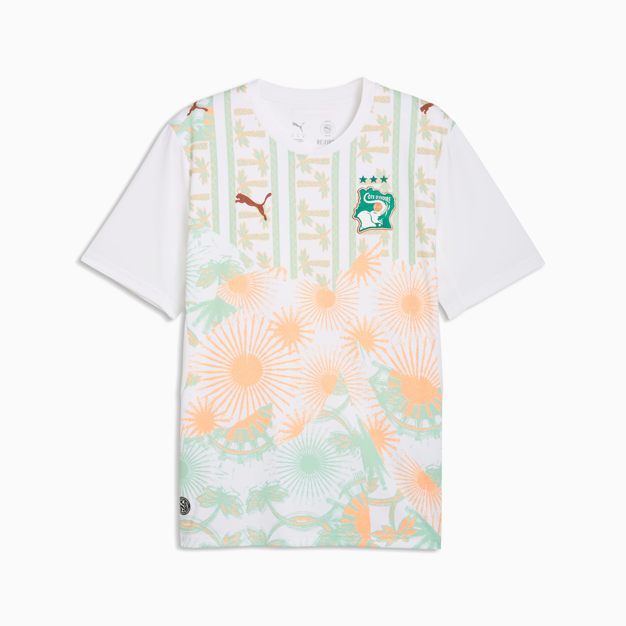 Ivory Coast Player 2026 World Cup Away Jersey