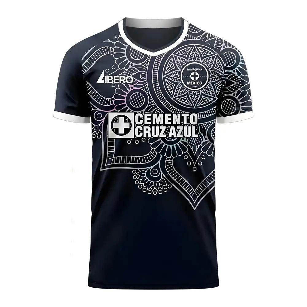 Cruz Azul 25/26 Third Concept Football