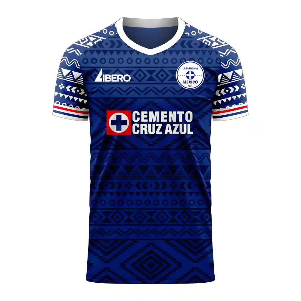 Cruz Azul 25/26 Home Concept