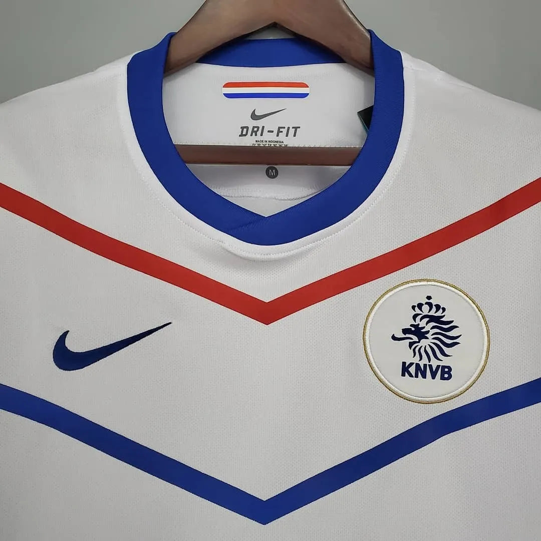Netherlands Retro 2012 Away Jersey