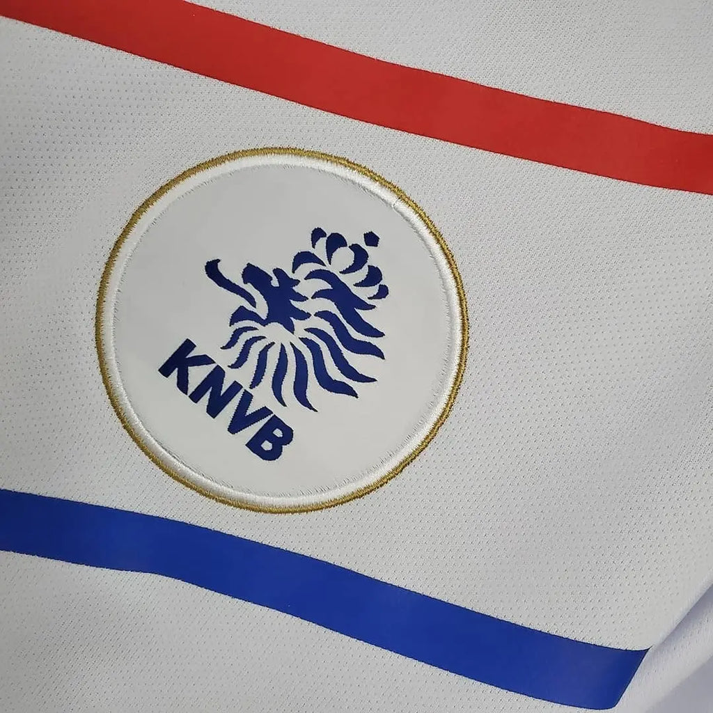 Netherlands Retro 2012 Away Jersey