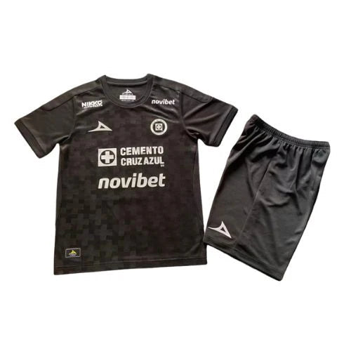 Kids Kids 25/26  Cruz Azul Third Black