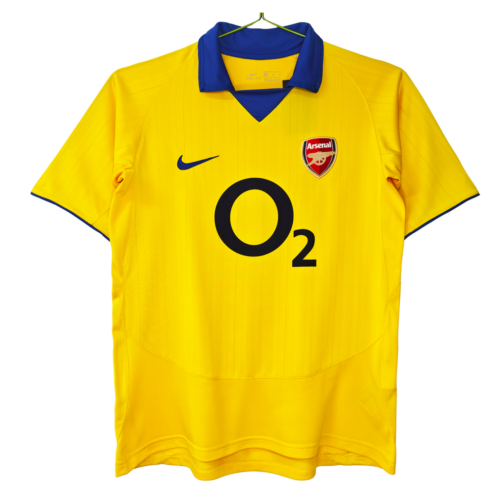Arsenal Retro Away 2003/04 - The Invincibles Era
